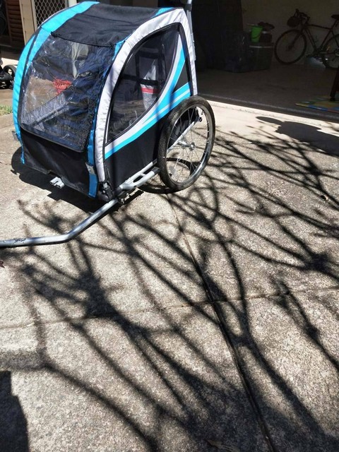 child bike trailer gumtree